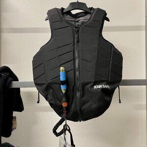 FreeJump X'Air Safe Body Protector Airbag Combo, black, medium tall, unisex
